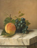 Stillleben mit Früchten - Hendrik Anthony Frederik Gobius — Ansicht des Kunstwerks