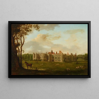 Hendrik Frans de Cort - A view of Cowdray Park from the northwest.webp