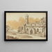 Fauldon, South Greenhoe, Norfolk - Hendrik Frans de Cort — gerahmtes Bild an der Wand