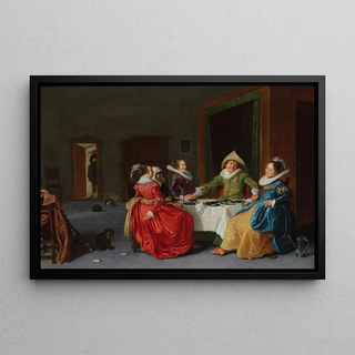 Hendrik Gerritsz Pot - Merry Company in a Brothel.webp