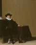 Portrait eines Mannes in schwarzem Samtanzug - Hendrik Gerritsz. Pot — Ansicht des Kunstwerks