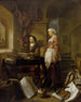 Bei dem Arzt - Hendrik Heerschop — Ansicht des Kunstwerks
