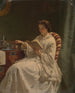 Morgendliche Lesung - Hendrik Jacobus Scholten — Ansicht des Kunstwerks