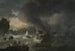 Der Schiffsbruch - Hendrik Kobell — Ansicht des Kunstwerks