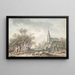 November - Hendrik Meijer — gerahmtes Bild an der Wand