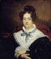 Portrait von Cornélia Scheffer-Lamme - Hendrik Scheffer — Ansicht des Kunstwerks