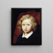 Portrait von Ary Arnold Scheffer - Hendrik Scheffer — gerahmtes Bild an der Wand