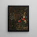 Blumen - Hendrik Schoock — gerahmtes Bild an der Wand