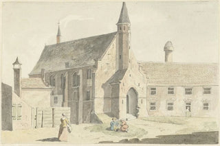 Hendrik Tavenier - Engelse kerk te Leiden.webp