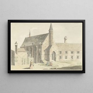 Hendrik Tavenier - Engelse kerk te Leiden.webp