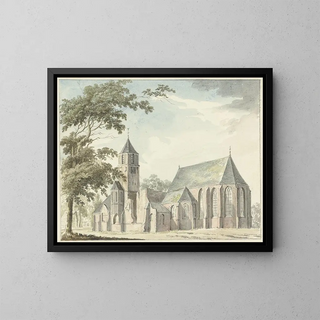 Hendrik Tavenier - Kerk te Warmond.webp