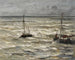 Im Meer - Hendrik Willem Mesdag — Ansicht des Kunstwerks