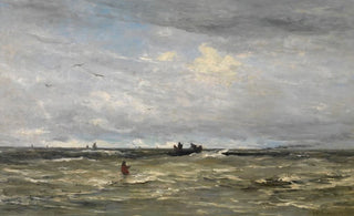 Hendrik Willem Mesdag - Weigh Anchor.webp