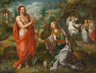 Ne me touche pas - Hendrik de Clerck — Ansicht des Kunstwerks
