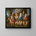 Parnasse - Hendrik de Clerck — gerahmtes Bild an der Wand