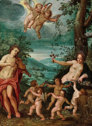 Hendrik van Balen - Apollo and Ceres.webp