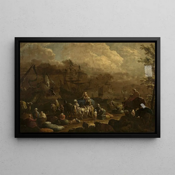 Hendrik van Minderhout - At an Eastern port.webp