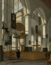 Innenansicht der alten Kirche von Delft - Hendrik van Streek — Ansicht des Kunstwerks