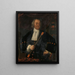 Hendrik Swaardcroon 1718-1725 - Hendrik van den Bosch — gerahmtes Bild an der Wand
