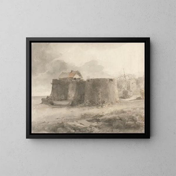 Tenby - Heneage Finch, 4. Graf von Aylesford — gerahmtes Bild an der Wand
