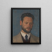 Michel de Klerk 1884-1923 Architekt und Zeichner - Henk Meijer — gerahmtes Bild an der Wand