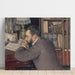 Reproduktion des Gemäldes Henri Cordier - Gustave Caillebotte