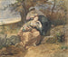 Zwei Frauen - Henri-Charles-Antoine Baron — Ansicht des Kunstwerks
