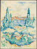 Antibes - Henri-Edmond Cross — Ansicht des Kunstwerks