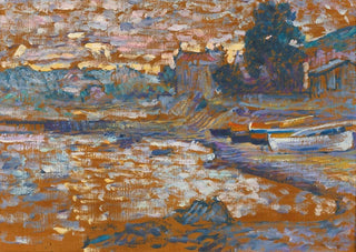 HenriEdmond Cross - Bateaux chous Au Lavandou.webp