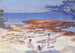 Strand bei Cabasson Baigne-Cul - Henri-Edmond Cross — Ansicht des Kunstwerks