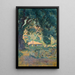 Studie für Die Ziegen - Henri-Edmond Cross — gerahmtes Bild an der Wand