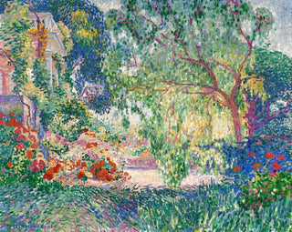 Der falsche Paprika aus der Provence - Henri-Edmond Cross — Ansicht des Kunstwerks