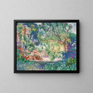 Der falsche Paprika aus der Provence - Henri-Edmond Cross — gerahmtes Bild an der Wand