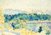 Mediterranes Landschaftsbild mit einem weißen Haus - Henri-Edmond Cross — Ansicht des Kunstwerks