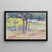 Rivage marin - Henri-Edmond Cross — gerahmtes Bild an der Wand