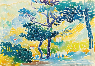HenriEdmond Cross - Paysage Provenal.webp