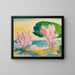 Frühling Rose - Henri-Edmond Cross — gerahmtes Bild an der Wand