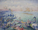 Regatta in Venedig - Henri-Edmond Cross — Ansicht des Kunstwerks