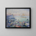 Regatta in Venedig - Henri-Edmond Cross — gerahmtes Bild an der Wand
