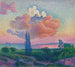 Le Nuage rose - Henri-Edmond Cross — Ansicht des Kunstwerks
