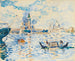 Venedig Ansicht des Markusbeckens - Henri-Edmond Cross — Ansicht des Kunstwerks