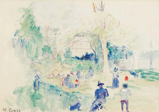 HenriEdmond Cross - tude Pour Le Ranelagh.webp