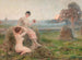 L'heure enchantée - Henri-Eugène Delacroix — Ansicht des Kunstwerks