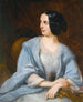 Portrait einer Dame, die die Schauspielerin Vera Samoïlova sein soll - Henri-Eugène Pluchart — Ansicht des Kunstwerks