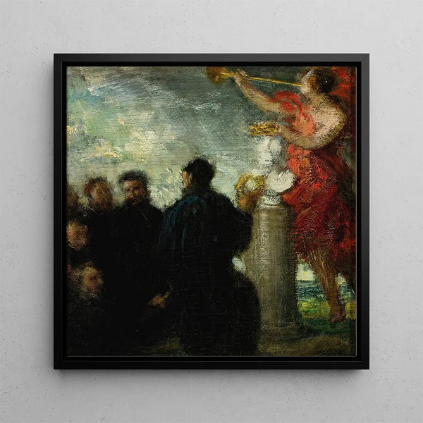 Gemälde Hommage à Eugène Delacroix - Henri Fantin-Latour | Kunstdruck
