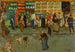 Marktszene, Paris - Henri-Gabriel Ibels — Ansicht des Kunstwerks