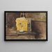Eine Ecke des Ateliers - Henri-Joseph Harpignies — gerahmtes Bild an der Wand