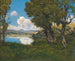 Am Ufer des Sees - Henri-Joseph Harpignies — Ansicht des Kunstwerks