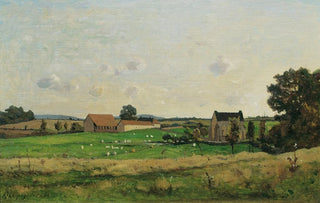 HenriJoseph Harpignies - Das Landgut von Saulce Dept Gonne.webp
