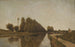Der Kanal von Briare - Henri-Joseph Harpignies — Ansicht des Kunstwerks